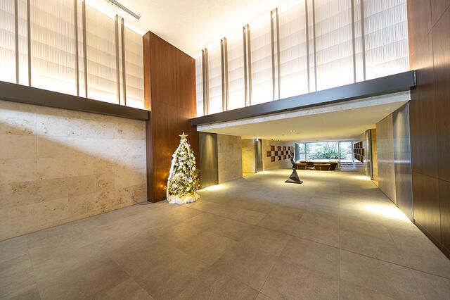 ロビー　パークアクシス池田山