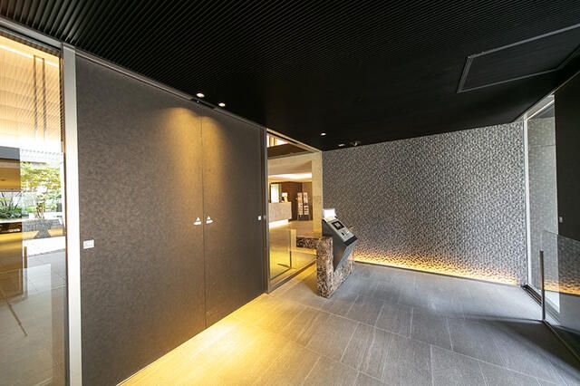 エントランス　パークアクシス池田山