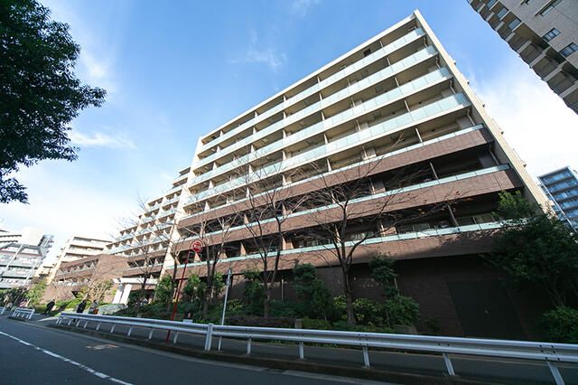 建物外観　パークアクシス池田山