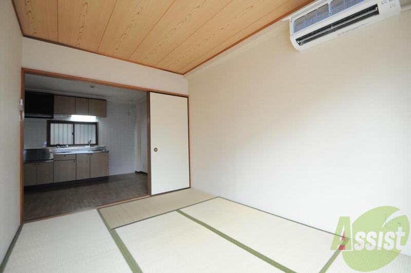 その他設備　もうひとつのくつろぎの空間、和室も忘れてません。