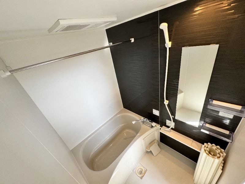 バス・シャワールーム　お風呂で日々の疲れを落としましょう