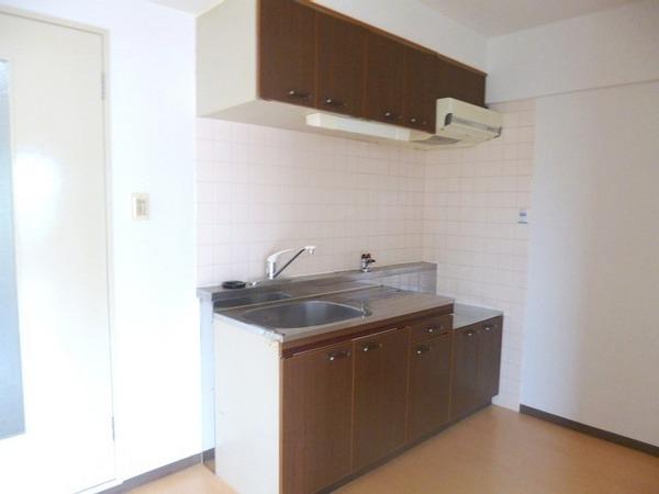 キッチン　ガスコンロ設置可！