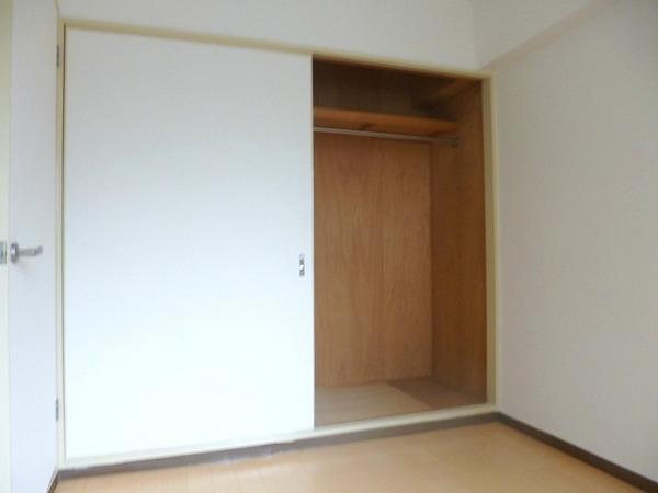 収納　クローゼット！