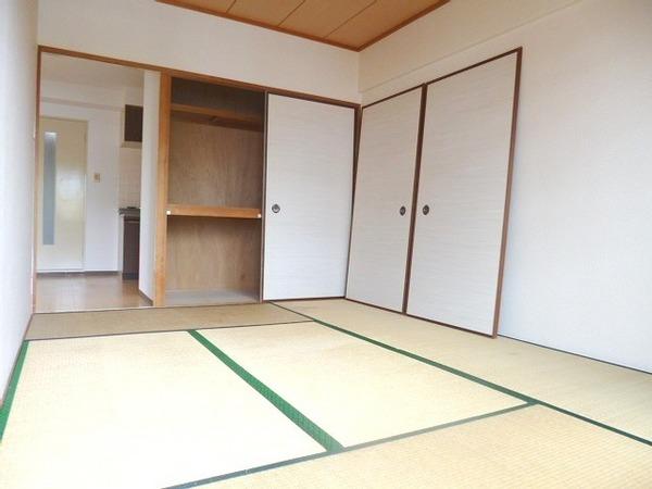 その他部屋・スペース　和室６帖！