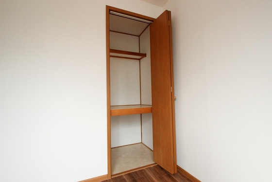 収納　※別号室の写真です。