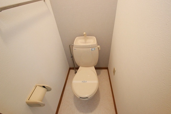 トイレ　※別号室の写真です。