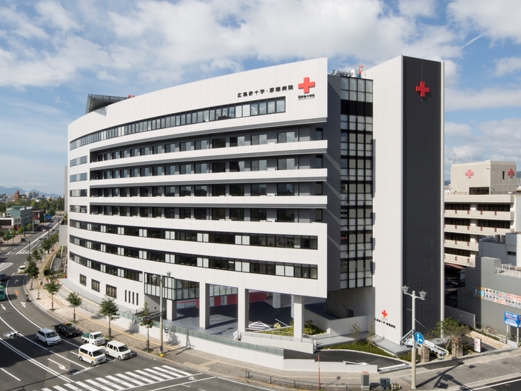 病院　広島赤十字・原爆病院（病院）まで434m
