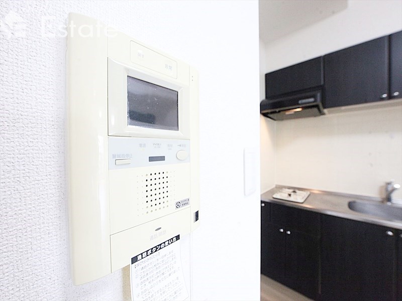 セキュリティ　モニター付きインターホン