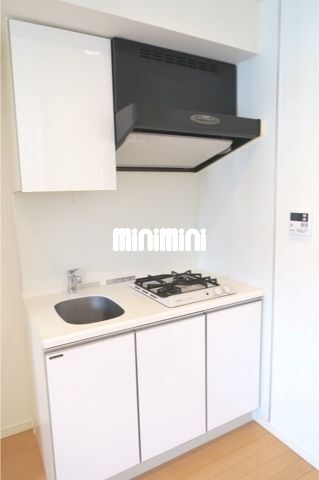 キッチン　洗濯機置き場