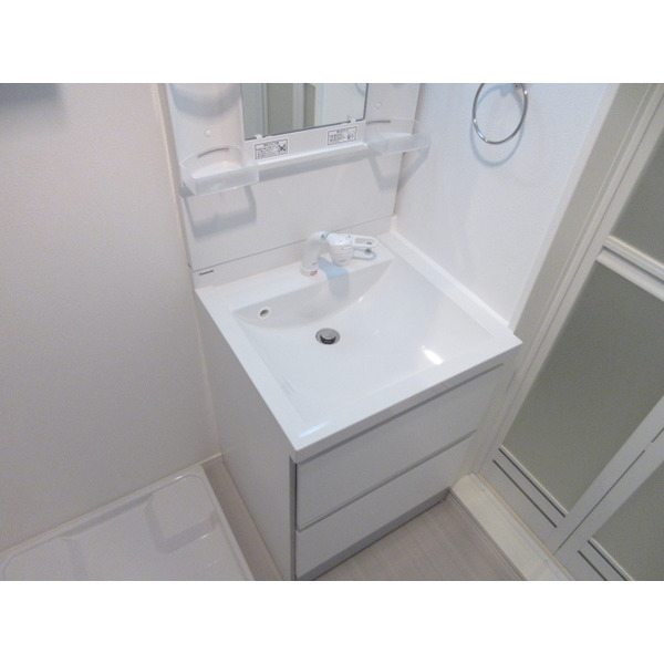 洗面設備　独立洗面台