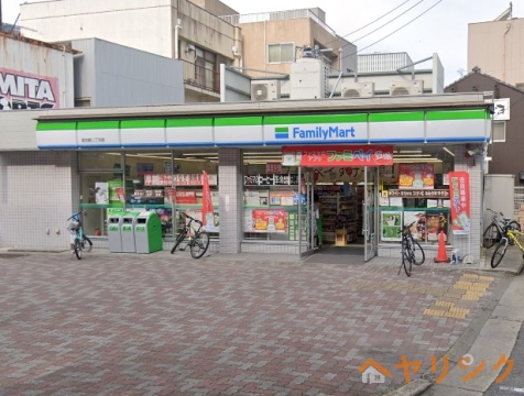 コンビニ　ファミリーマート那古野二丁目店（コンビニ）まで213m