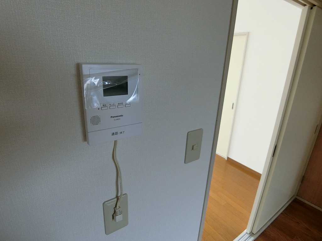 セキュリティ　安心のＴＶモニターホン完備