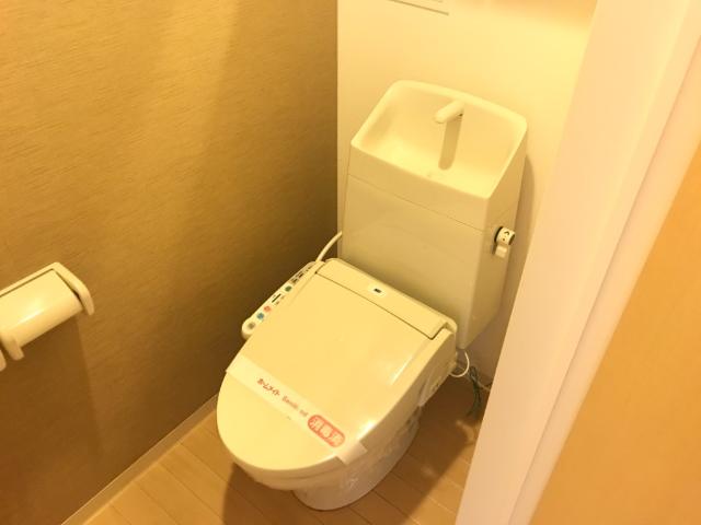 アルカネットのトイレ写真
