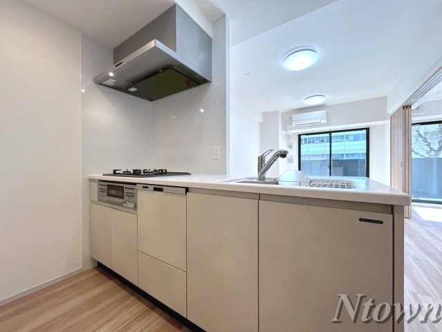 キッチン　きれいなキッチンです