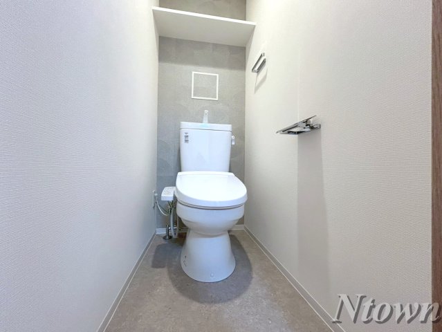 トイレ　トイレです