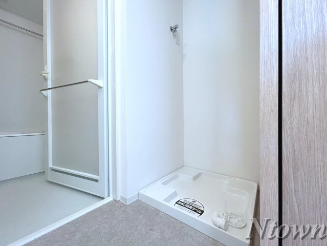 その他設備　洗濯機置き場です