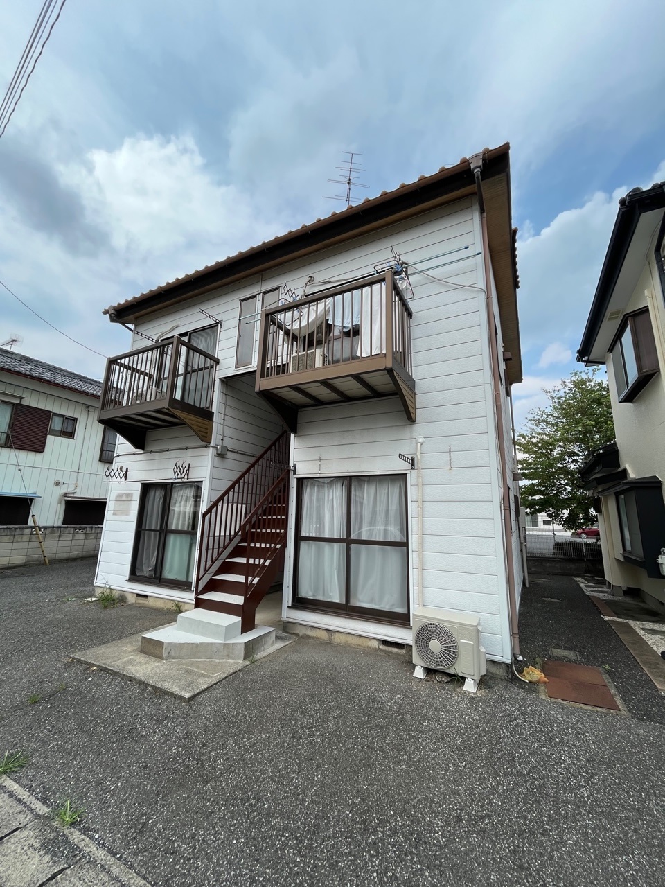 建物外観　落ち着きのある外観