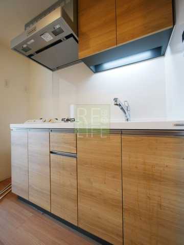 キッチン　コスモグラシア根岸