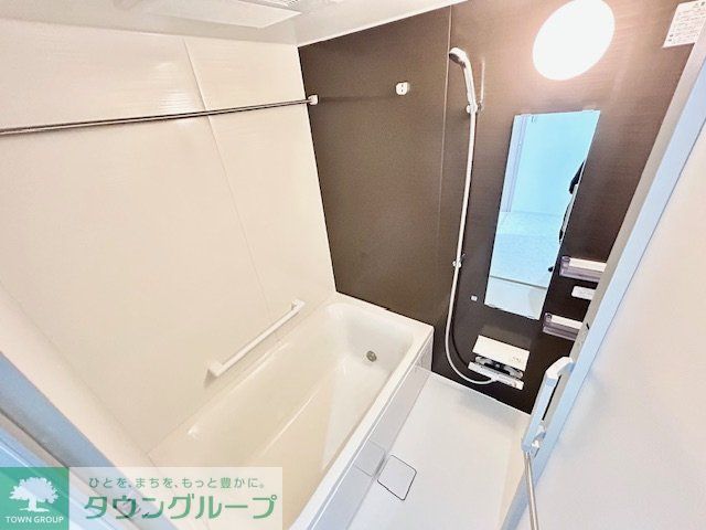 ＪＲ総武線 西千葉駅 徒歩4分 5階建 築1年の風呂写真