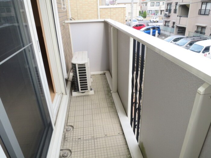 バルコニー　※別号室の写真です