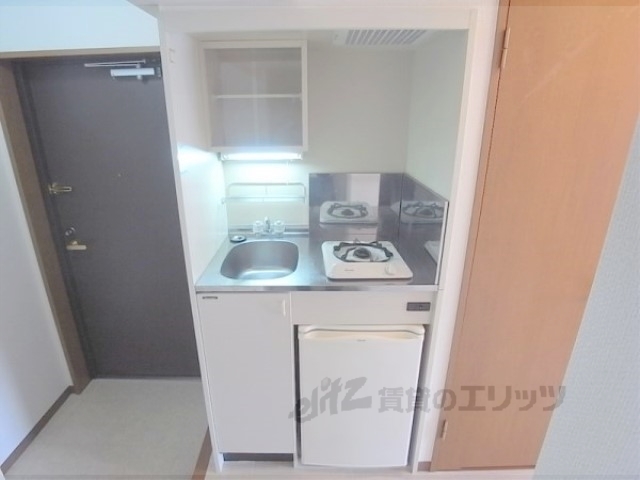 ベラジオ四条堀川のキッチン写真