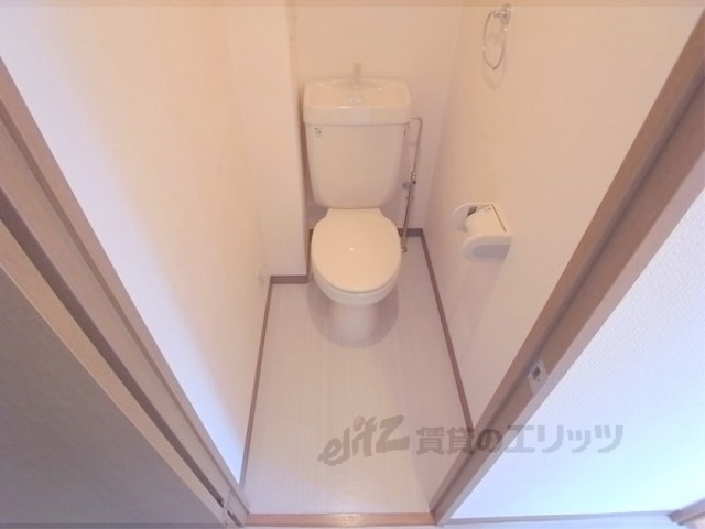 ベラジオ四条堀川のトイレ写真