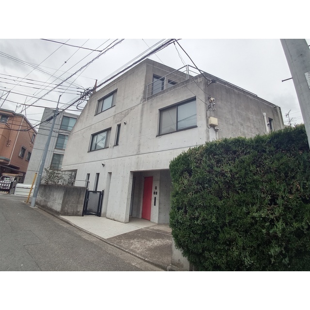 建物外観　２０２４年２月撮影