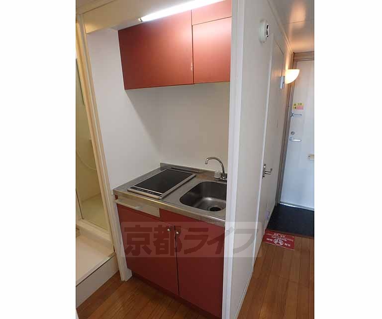 レオパレスフォレストのキッチン写真