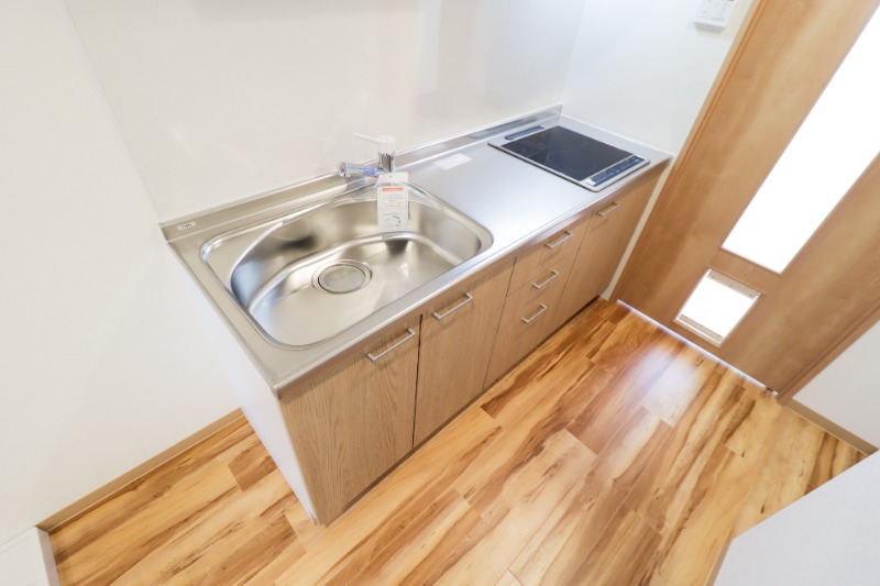 キッチン　図面と現状に相違がある場合には現状を優先