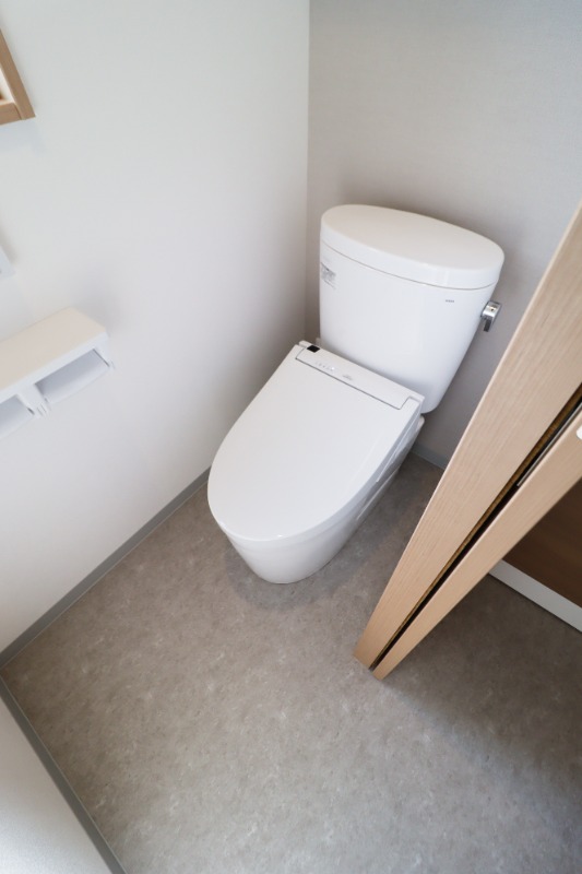 トイレ　図面と現状に相違がある場合には現状を優先