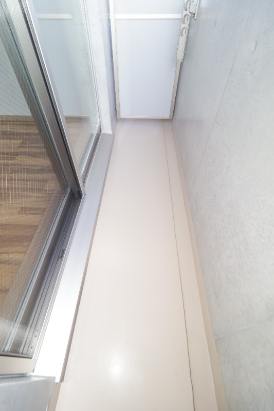 バルコニー　図面と現状に相違がある場合には現状を優先