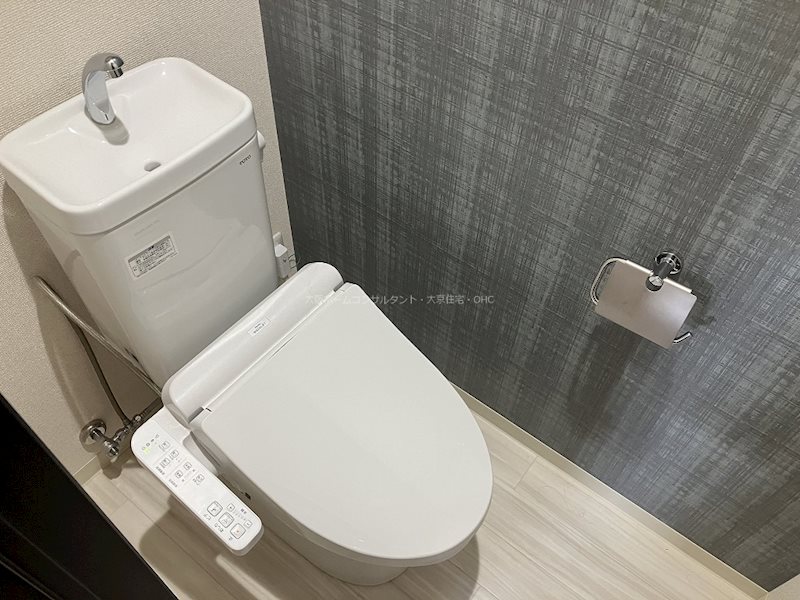 トイレ　同タイプモデルルーム