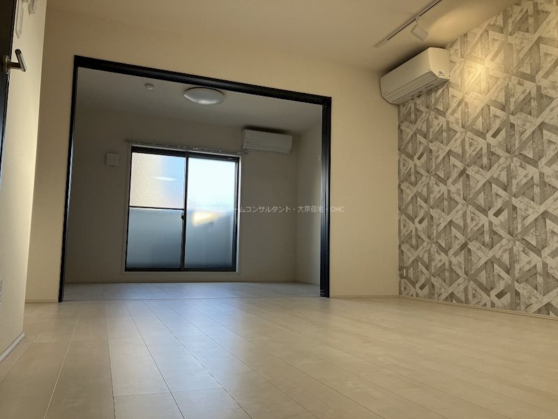 居室・リビング　同タイプモデルルーム