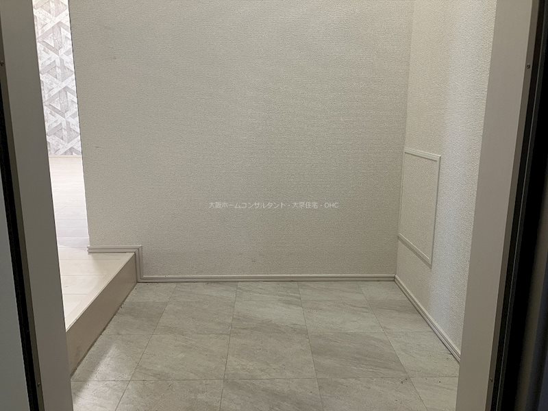 玄関　同タイプモデルルーム