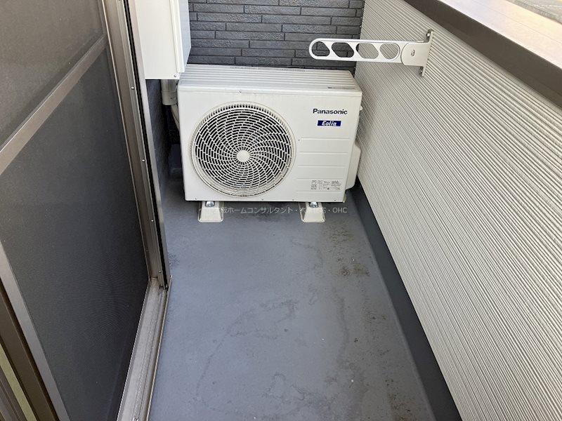 バルコニー　同タイプモデルルーム