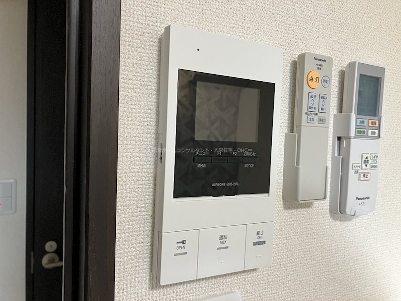 セキュリティ　同タイプモデルルーム