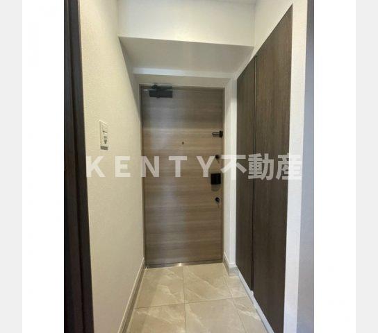 玄関　落ち着いた玄関です