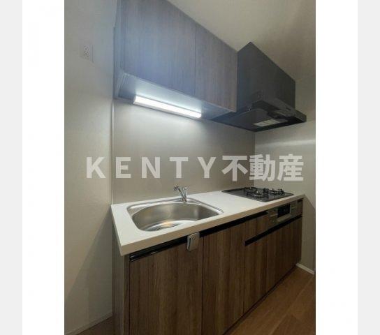 キッチン　キッチンでお料理をお楽しみください