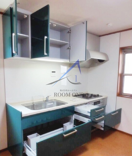 キッチン　キッチンです。