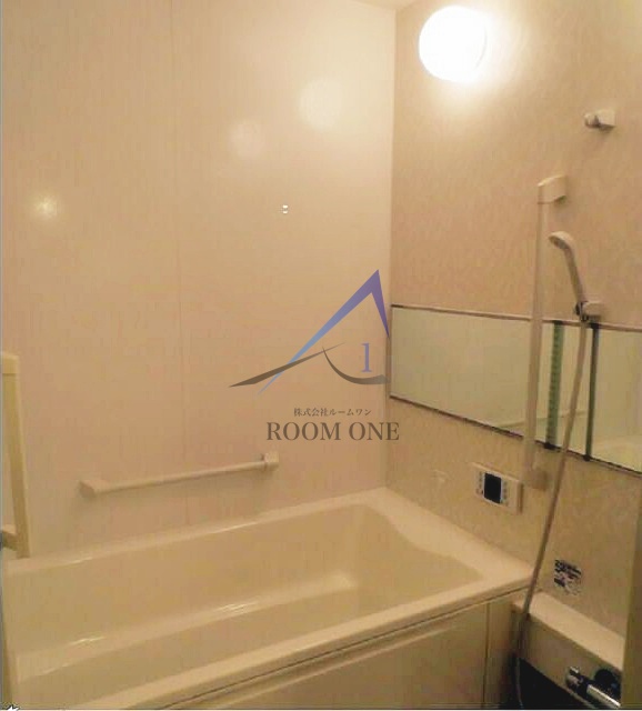バス・シャワールーム　お風呂です。