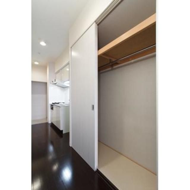 収納　収納スペース豊富です