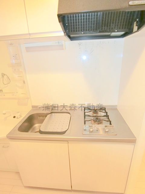 キッチン　2口ガスシステムキッチン