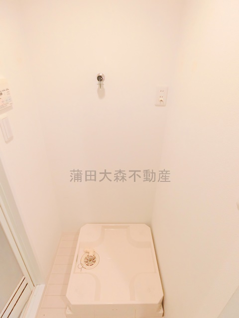 その他設備　室内洗濯機置き場