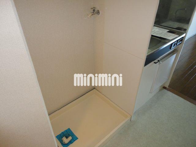 その他部屋・スペース　防水パン付洗濯機置場