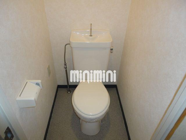 トイレ　清潔感のあるトイレ