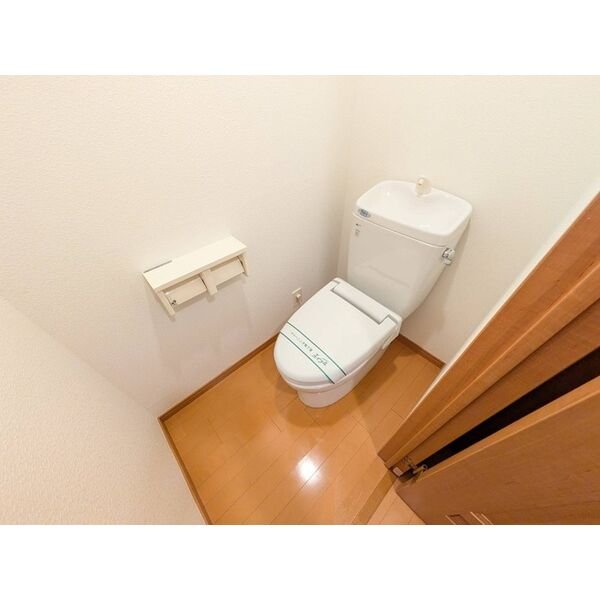 東山ビレッジのトイレ写真
