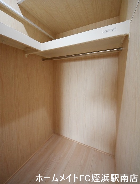 収納　★ウォークインクローゼットが２か所★参考写真