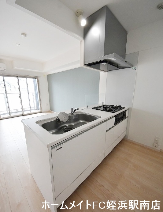 キッチン　★３口システムキッチン★参考写真