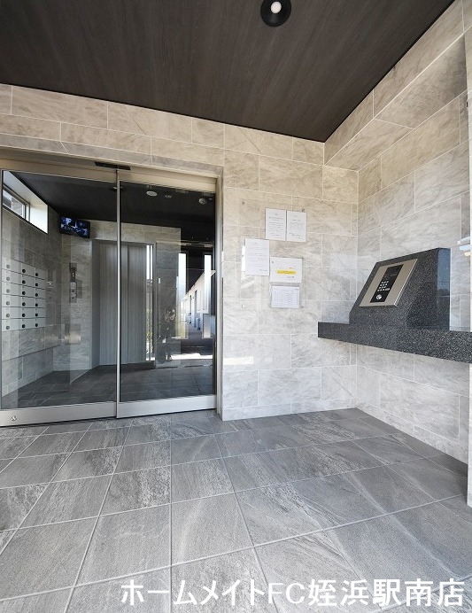 セキュリティ　★オートロック付きでセキュリティ面も安心★