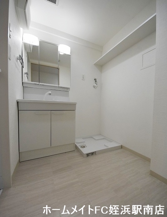 洗面設備　★水回りも綺麗ですよ♪★参考写真